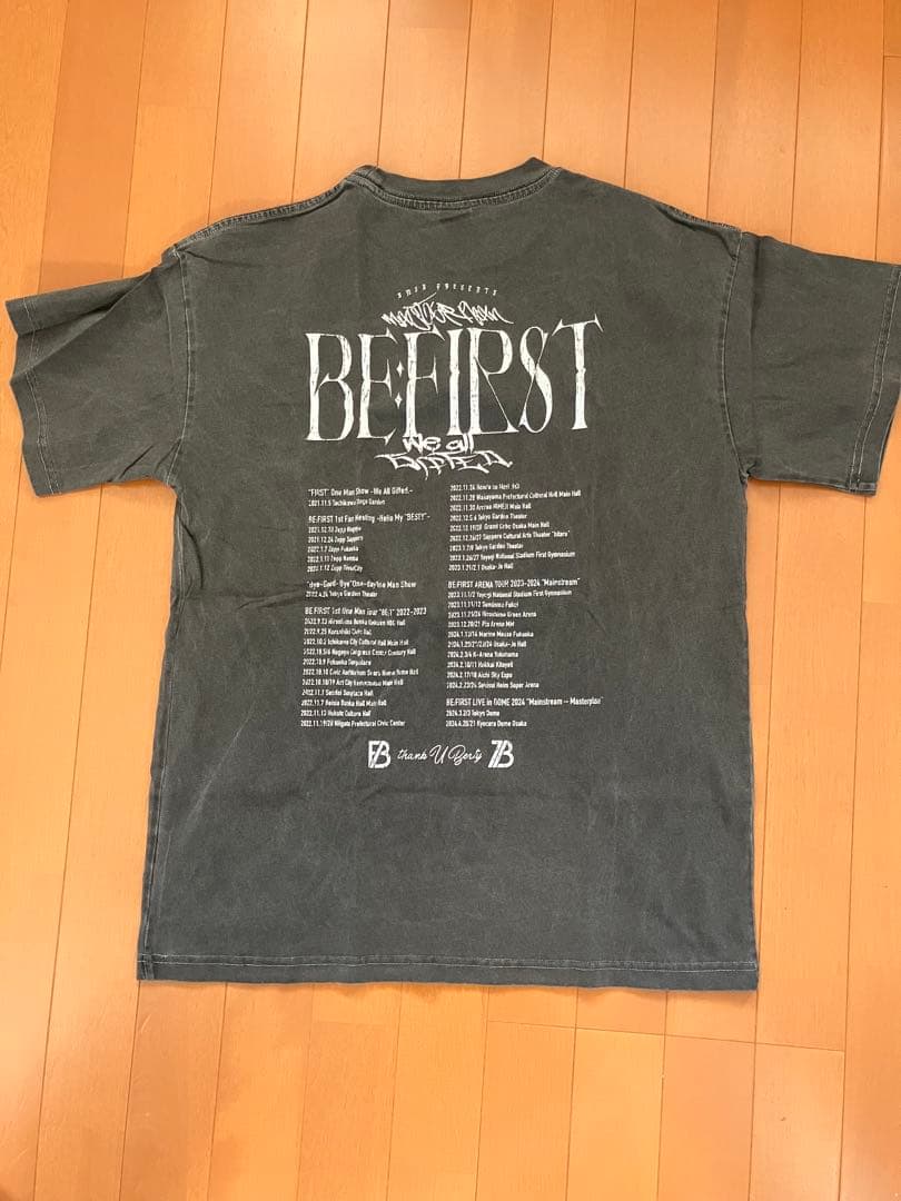 BE:FIRST グラフィックTシャツ　Sサイズ