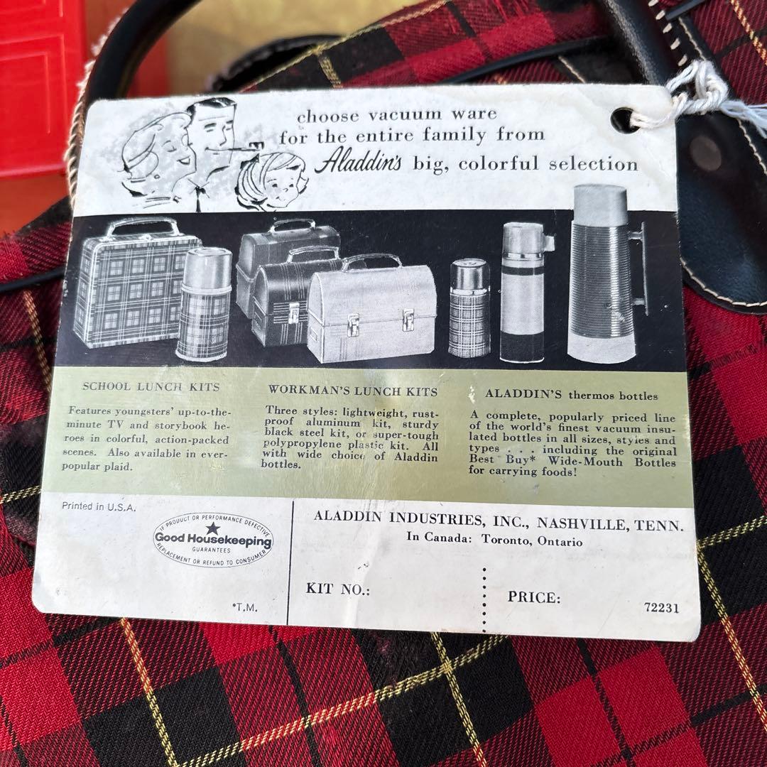 USA VINTAGE Aladdin ピクニックセット 水筒二点