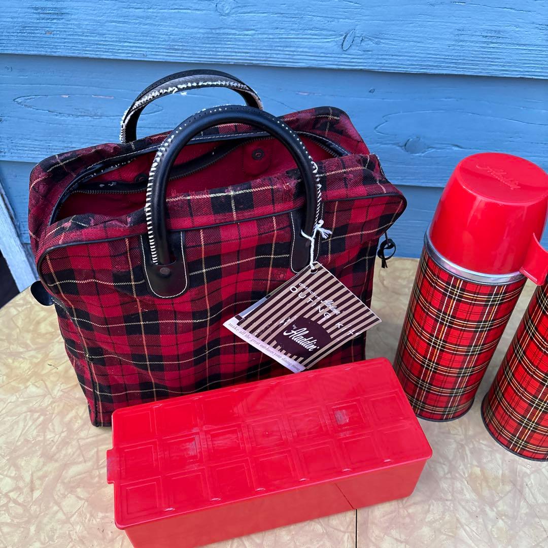 USA VINTAGE Aladdin ピクニックセット 水筒二点