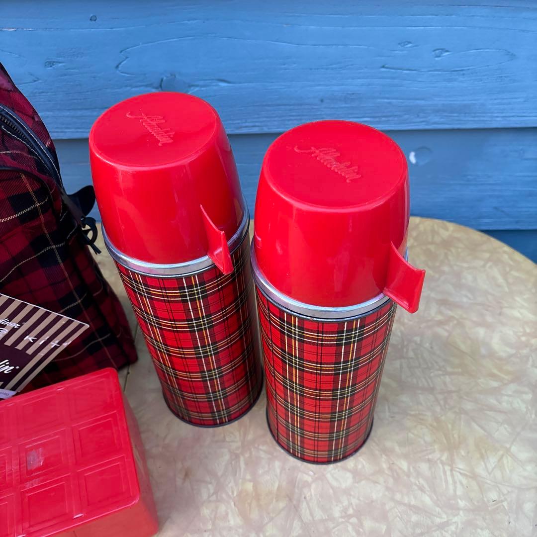 USA VINTAGE Aladdin ピクニックセット 水筒二点