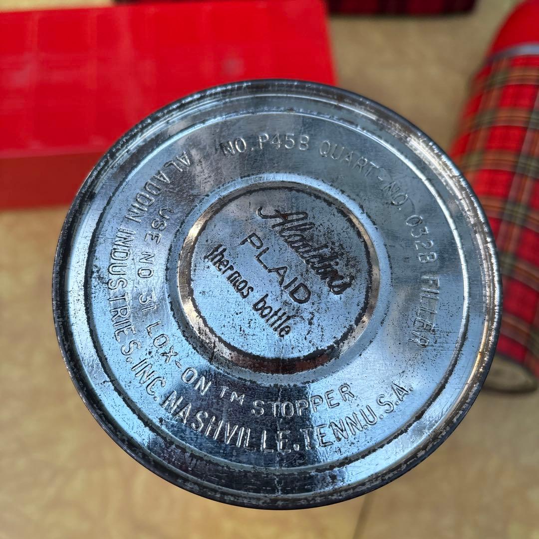 USA VINTAGE Aladdin ピクニックセット 水筒二点