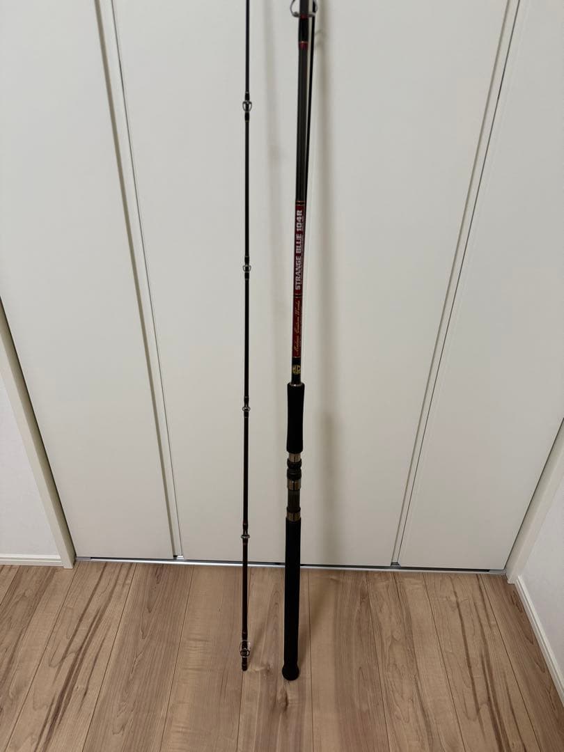 本日掲載終了。MCワークス ストレンジブルー104R カスタム