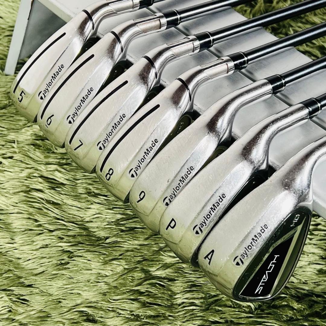 テーラーメイド ステルスHD アイアン7本セット メンズゴルフ 初心者 大人気