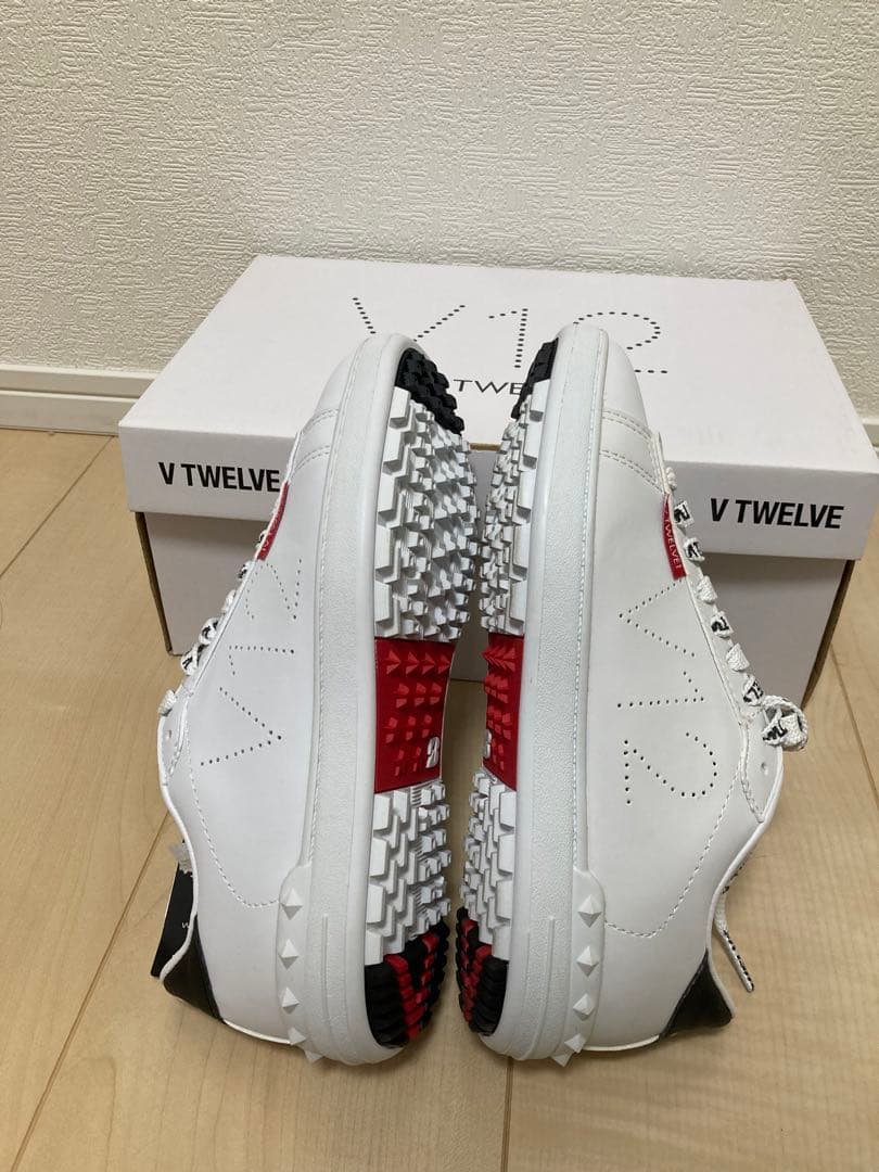 【新品】ブリヂストン【V TWELVE (V12)】限定発売コラボゴルフシューズ
