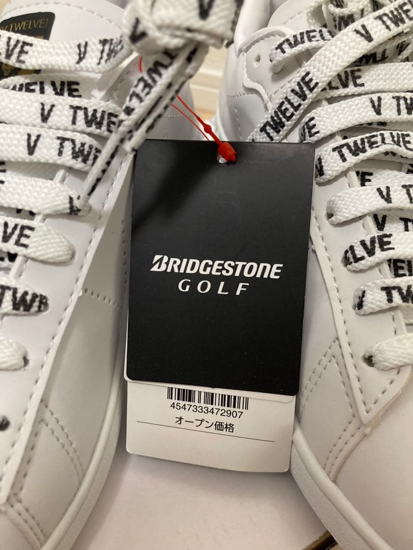 【新品】ブリヂストン【V TWELVE (V12)】限定発売コラボゴルフシューズ
