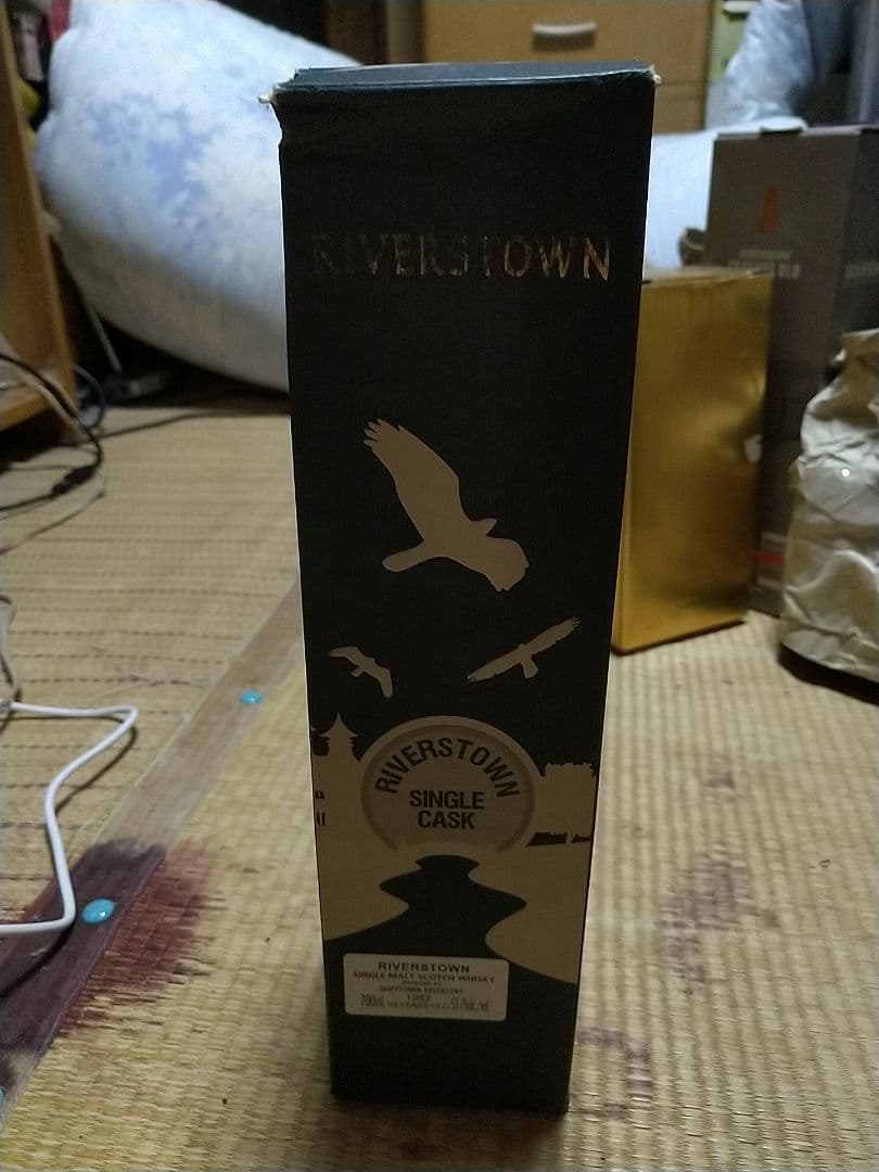 リバースタウン ダフタウン 29年 1982年蒸留 シングルカスク