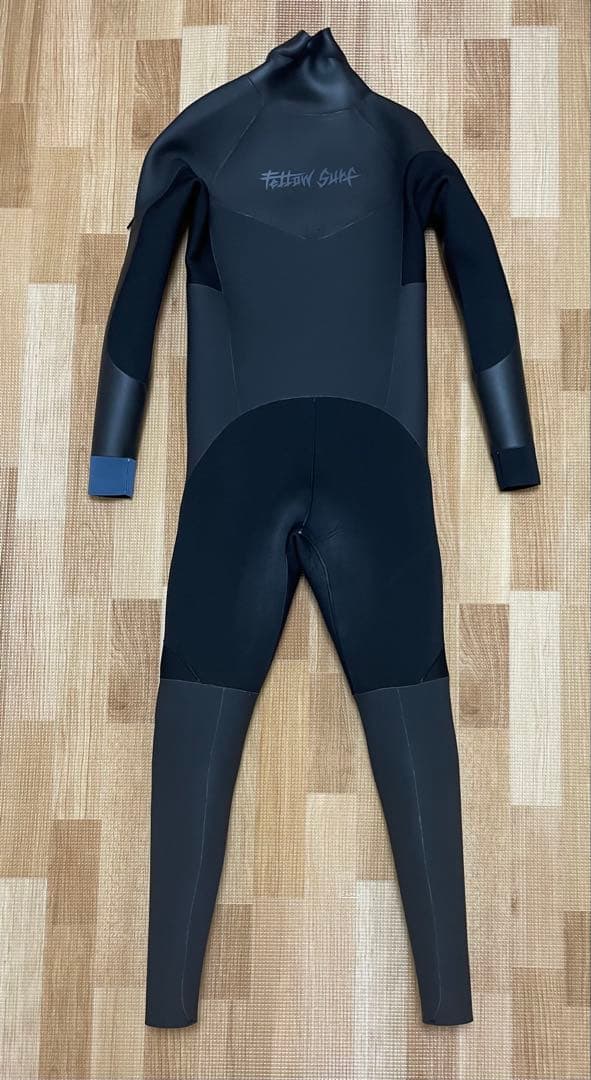 FELLOW メンズ セミドライ ロングチェストジップ フルスーツ　5×3mm