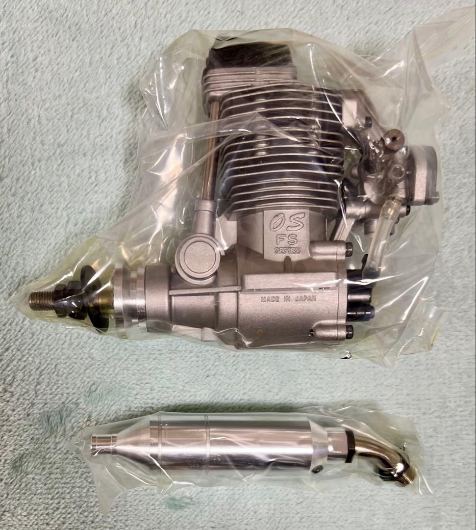 O.S. FS 91S II-P 4ストロークエンジン
