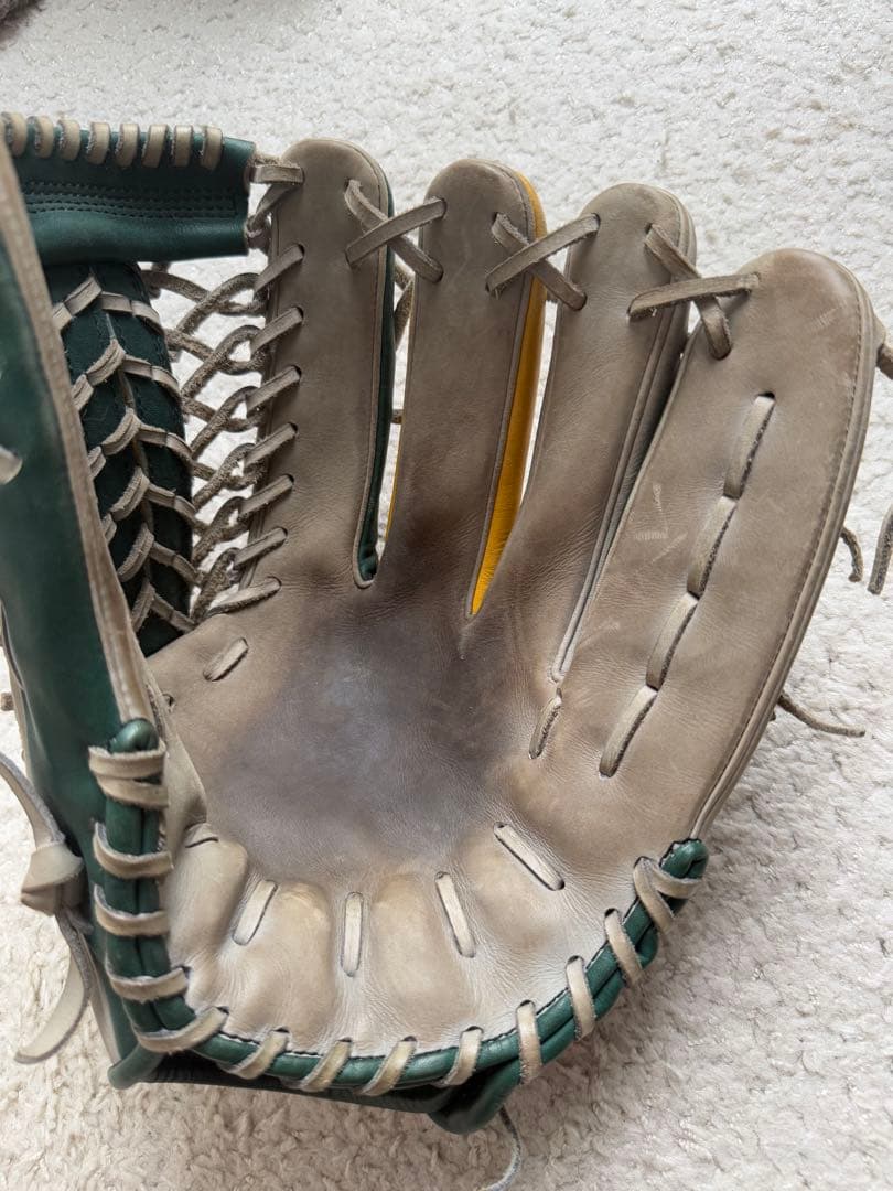 軟式用　外野用グローブ