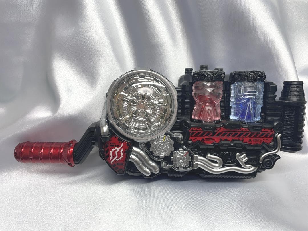 DXビルドドライバー　重塗装＆発光改造＆音量アップ