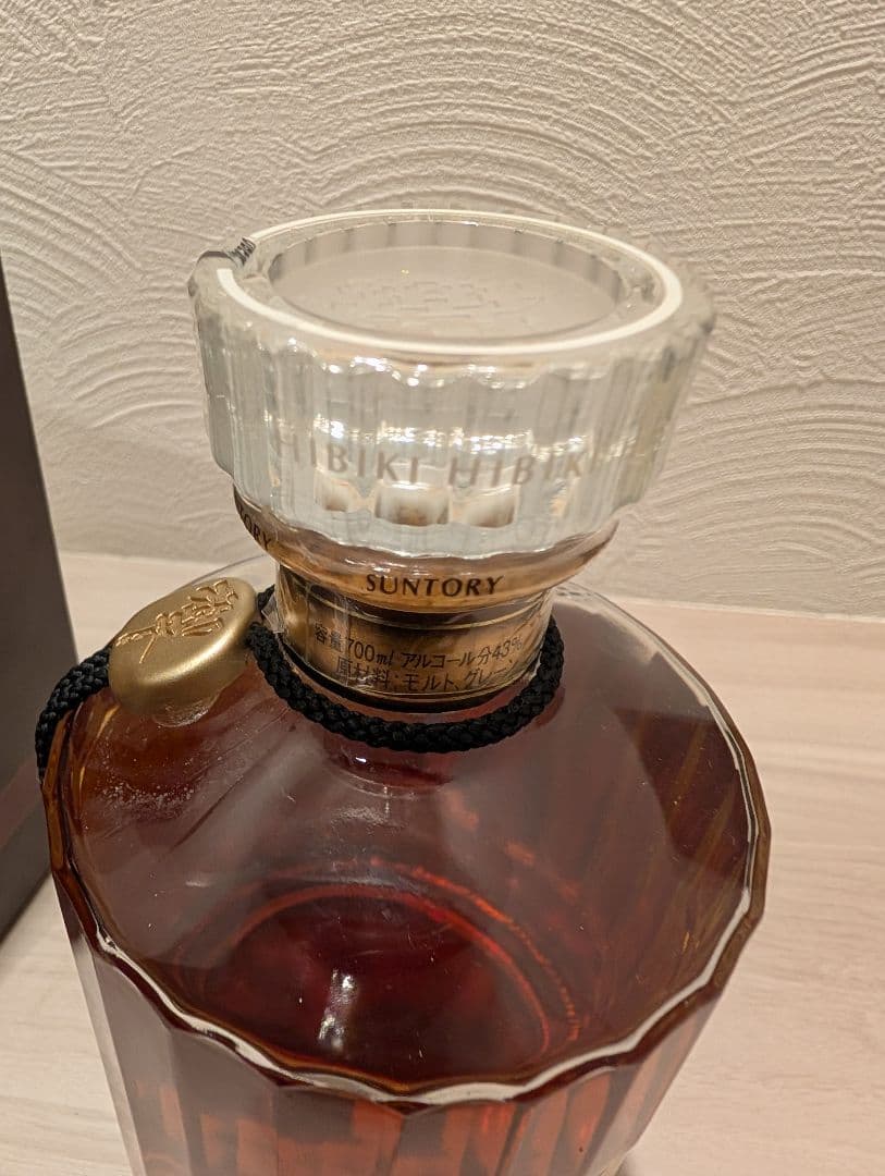 サントリーウイスキー 響17年 裏ゴールドラベル