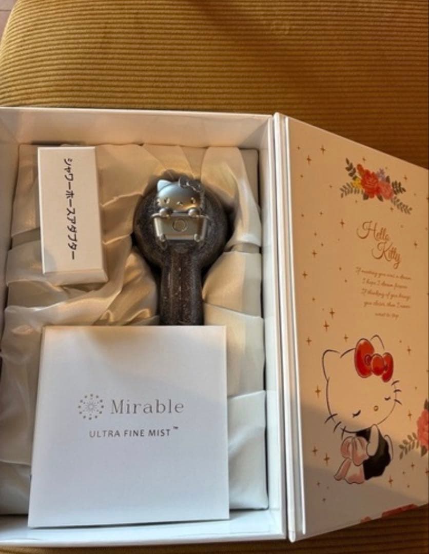 ミラブルウルトラファインミスト ハローキティー新品未使用品