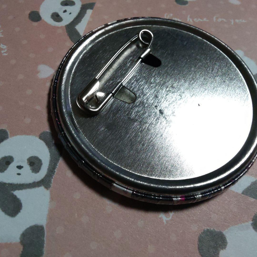 等身　覆面系ノイズ　缶バッジ　ニノ　有栖川仁乃　福山リョウコ