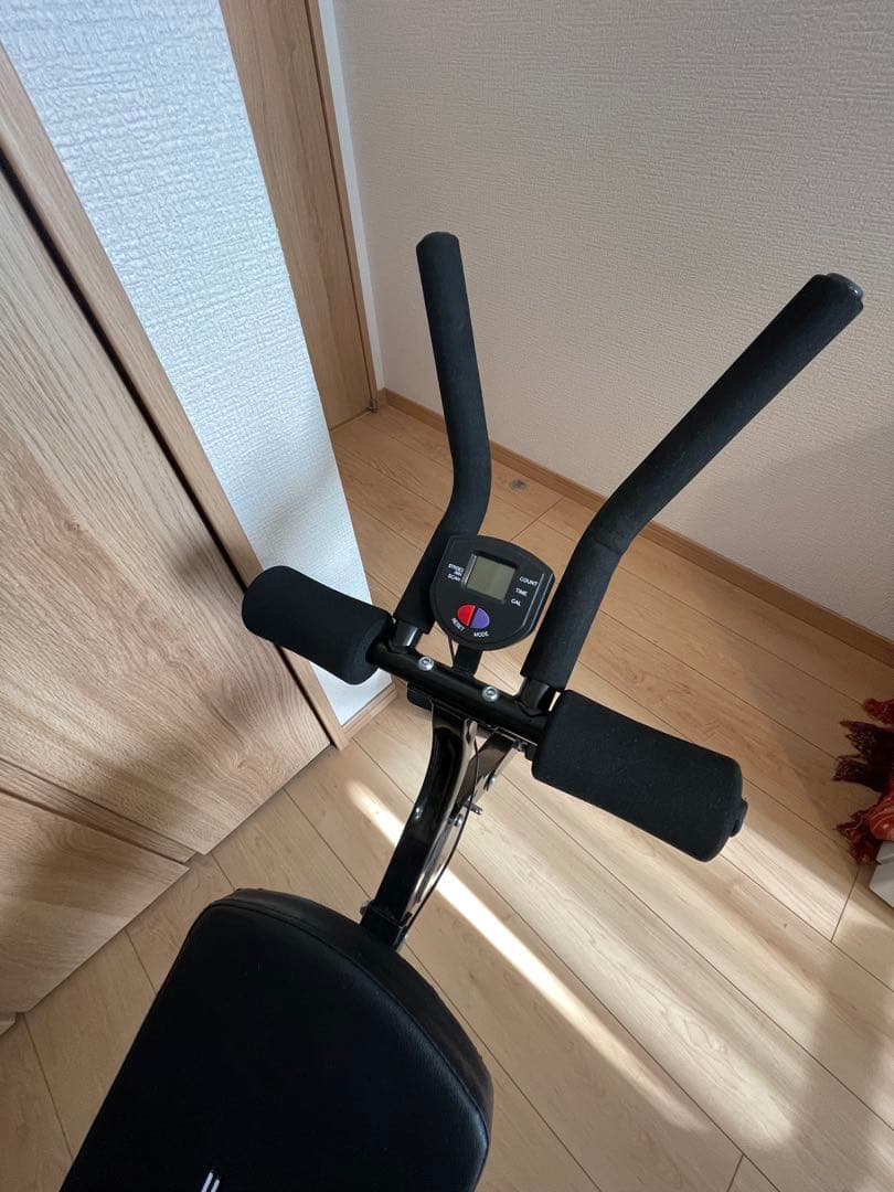 【直接引取のみ】Kamelun腹筋ベンチ3WAY可変 折り畳み 美品！