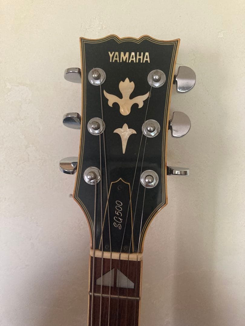 YAMAHA★SG500 レッドエレキギター