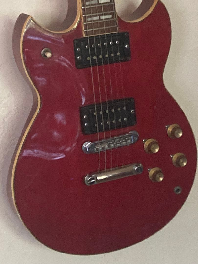 YAMAHA★SG500 レッドエレキギター