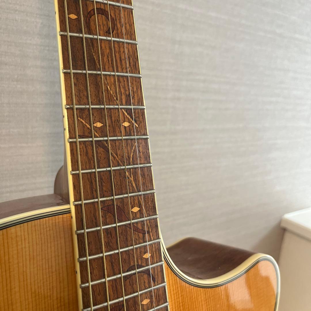 【値下げしました】Ibanez AE205 エレアコ