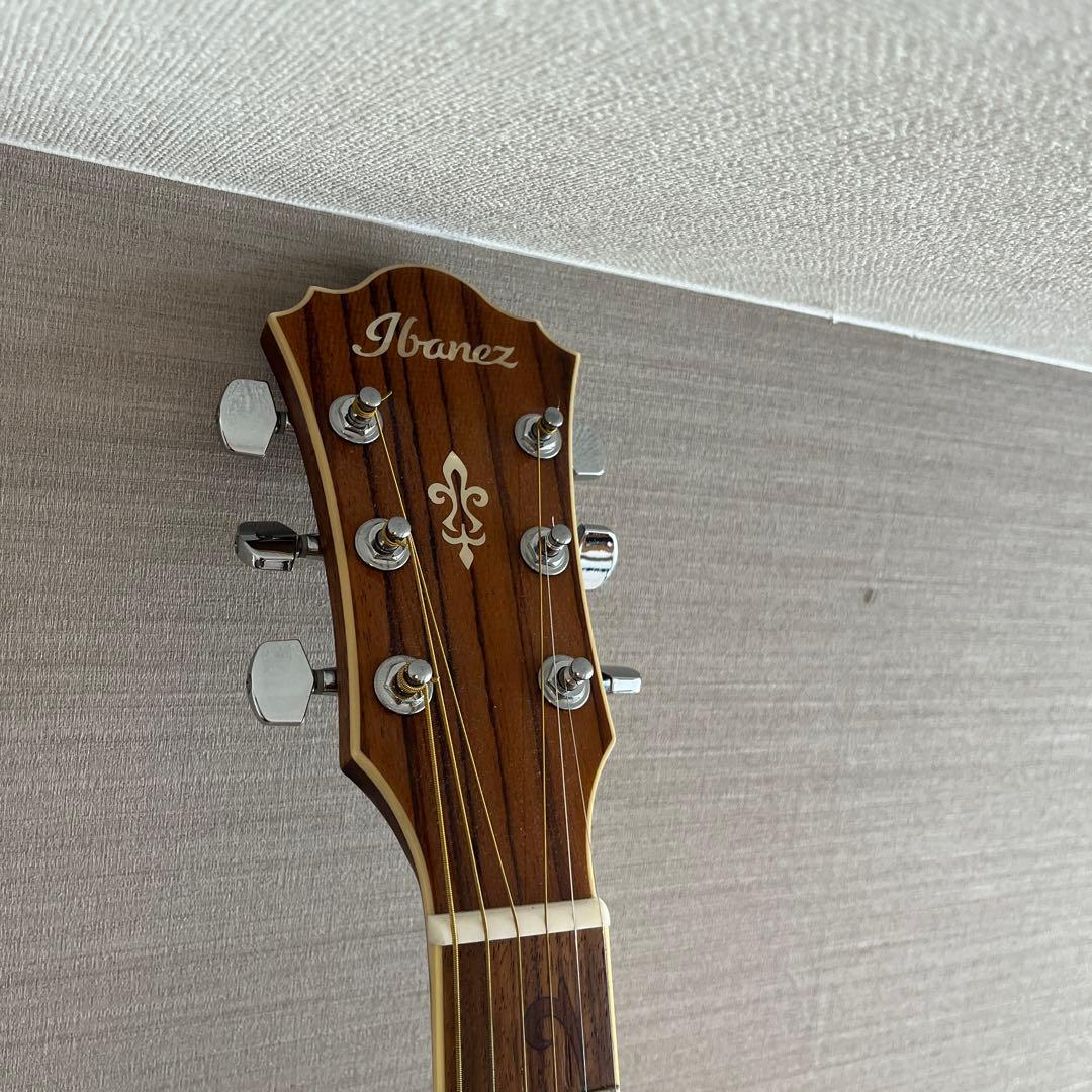 【値下げしました】Ibanez AE205 エレアコ