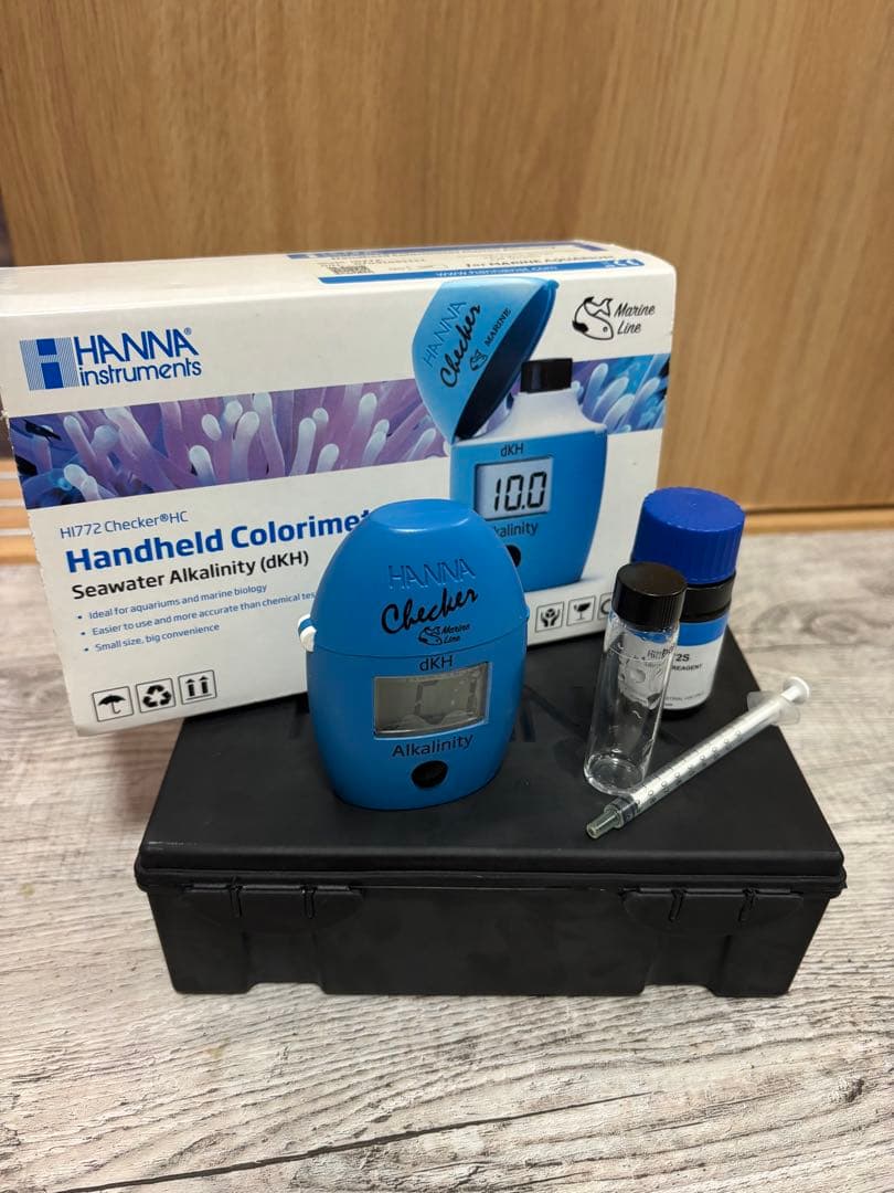 HANNA HI772 海水アルカリ度　KH測定