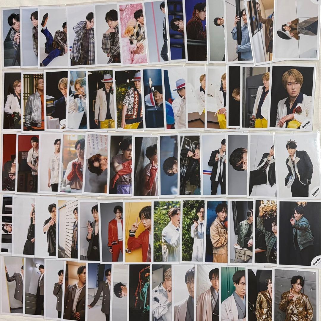 Man 宮舘涼太 公式写真 まとめ売り 662枚 ⚠️〜1/5まで限定価格