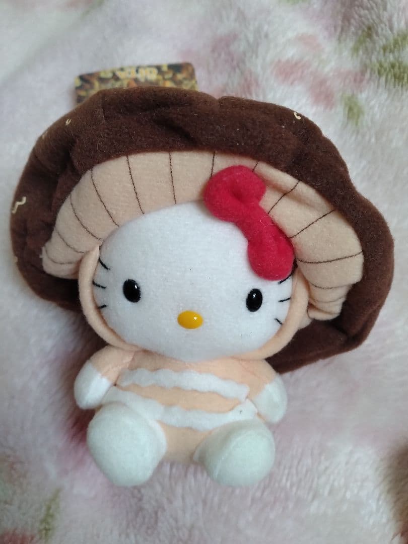 大分限定 ハローキティ しいたけ マスコット