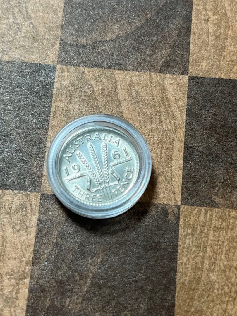 オーストラリア3ペンス