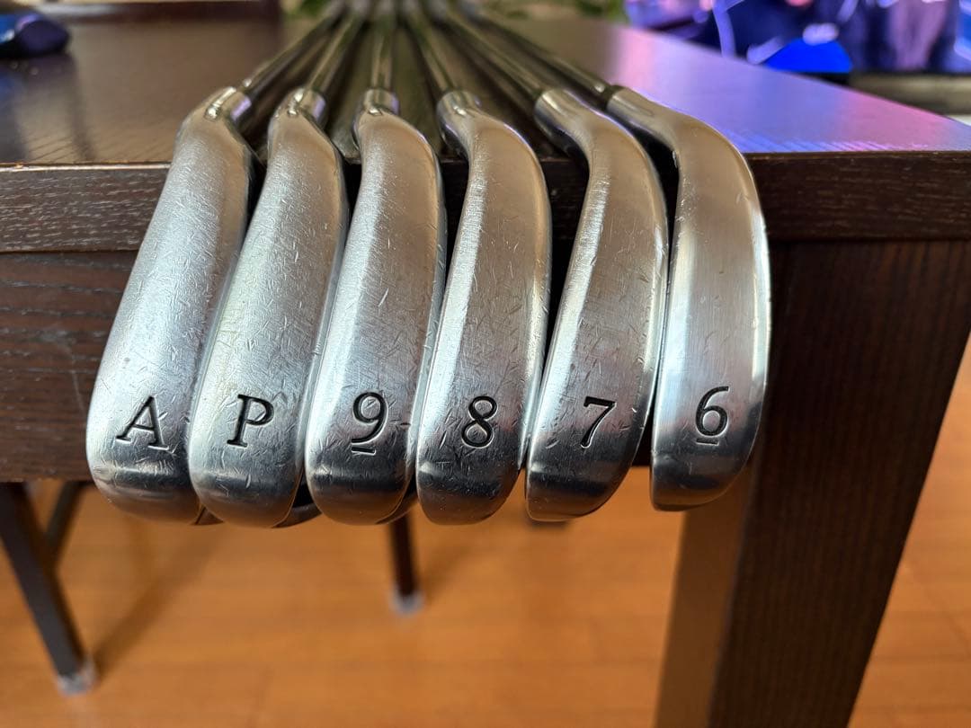 EPON AF-705 アイアン AD-85S 6本セット