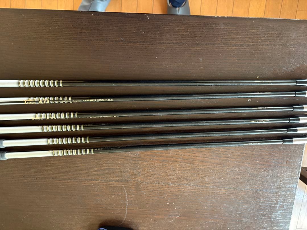 EPON AF-705 アイアン AD-85S 6本セット