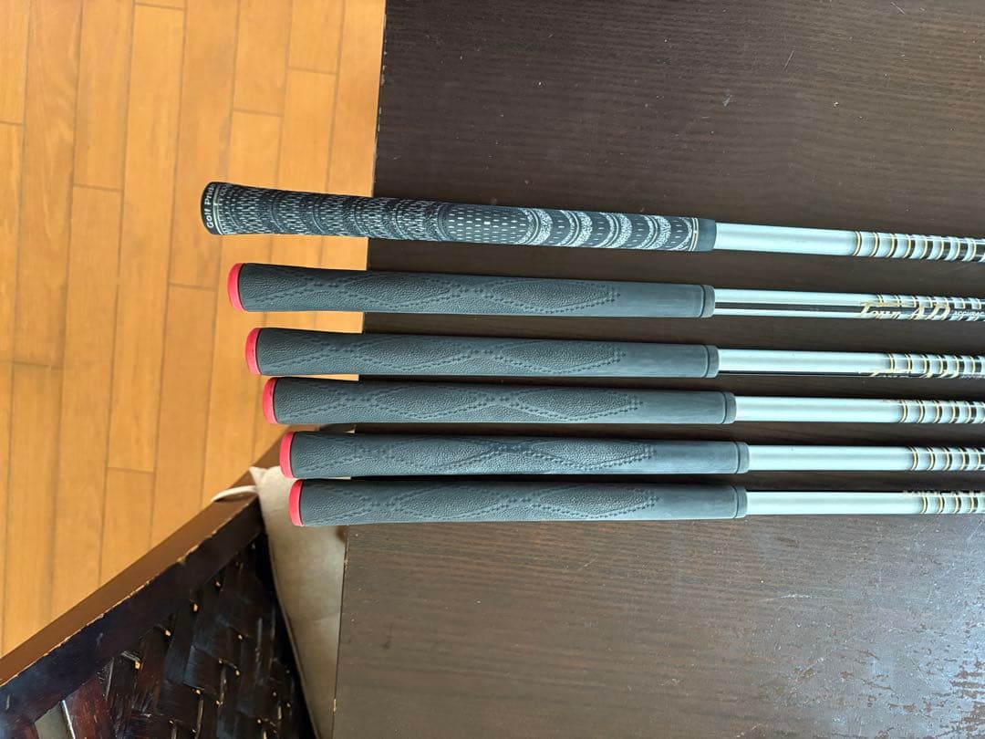 EPON AF-705 アイアン AD-85S 6本セット