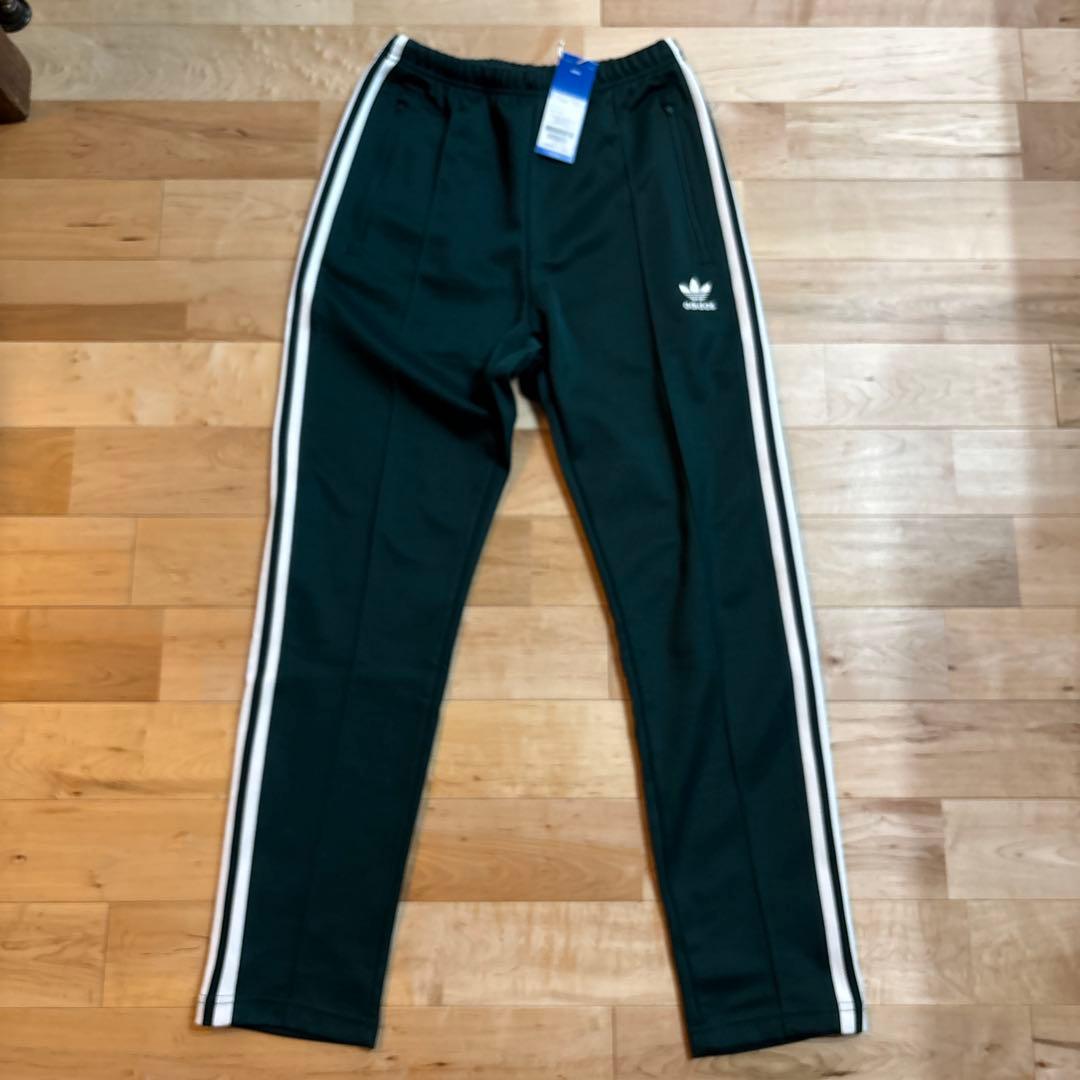 アディダス ジャージ 緑 Sサイズ