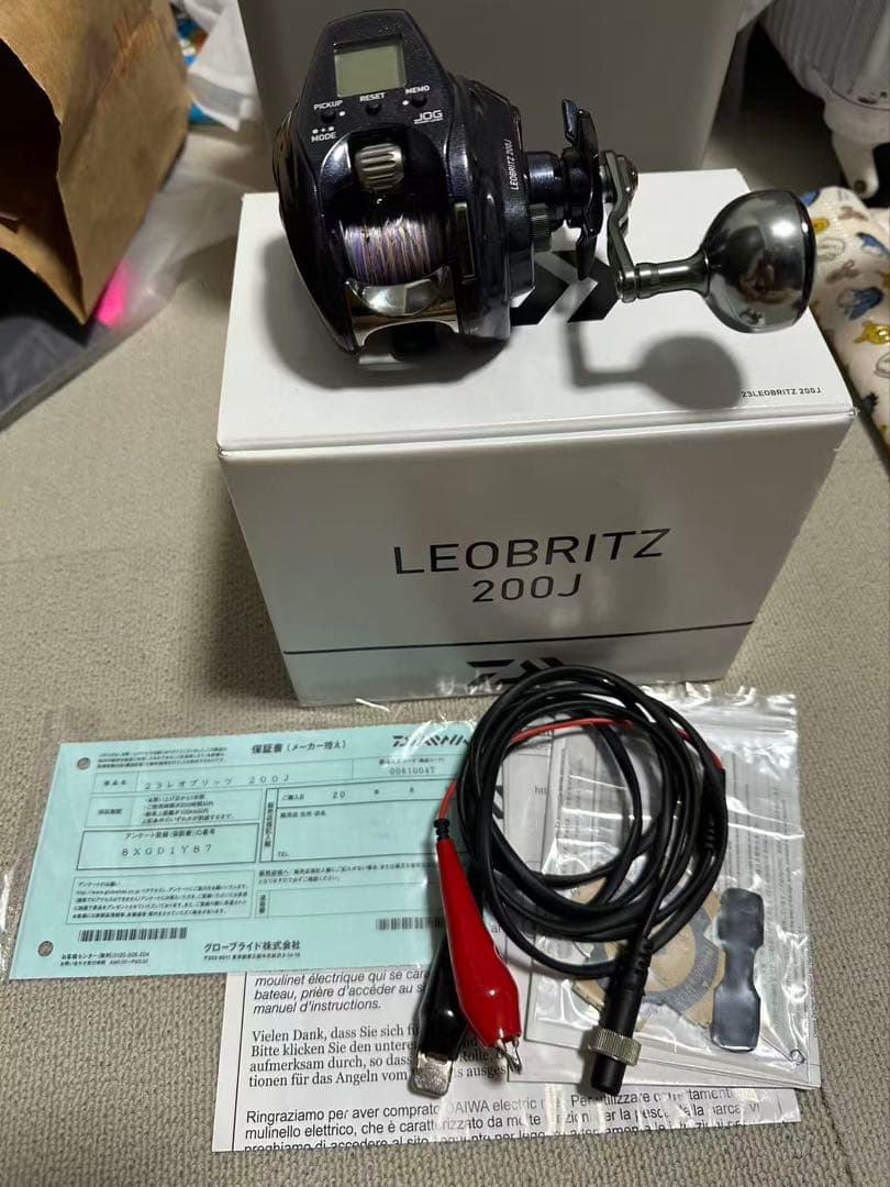 【みんさま専用】LEOBRITZ 200J 電動リール　ダイワ