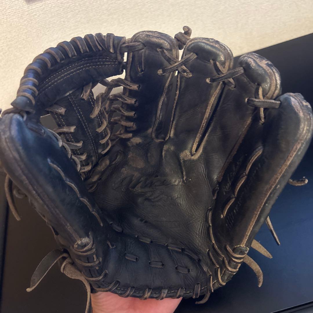 MIZUNOPRO硬式グローブ 黒