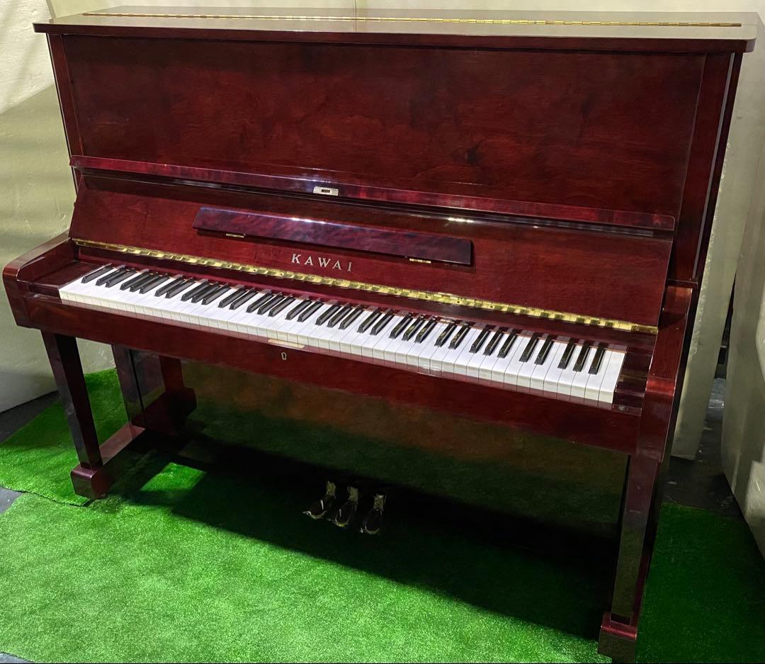 ★☆ピアノ卸売シリーズ！カワイ人気モデル ワインレッド☆★