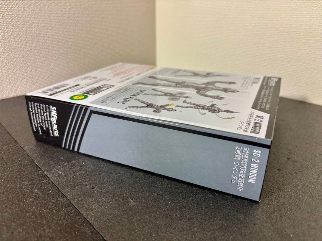 S.H.フィギュアーツ　対怪獣特殊空挺機甲　2号機 ウインダム　ウルトラマンZ