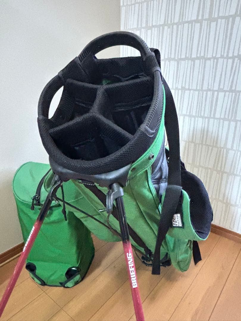 BRIEFING×BEAMS×サンマウンテン キャディバック ブリーフィング