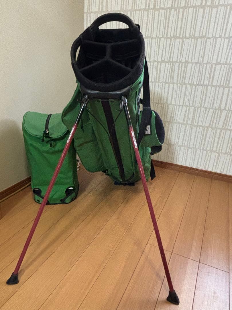 BRIEFING×BEAMS×サンマウンテン キャディバック ブリーフィング