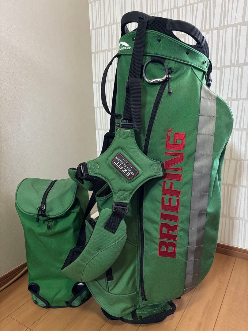 BRIEFING×BEAMS×サンマウンテン キャディバック ブリーフィング