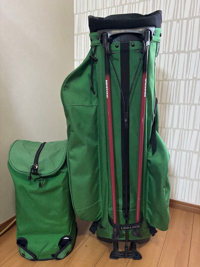 BRIEFING×BEAMS×サンマウンテン キャディバック ブリーフィング