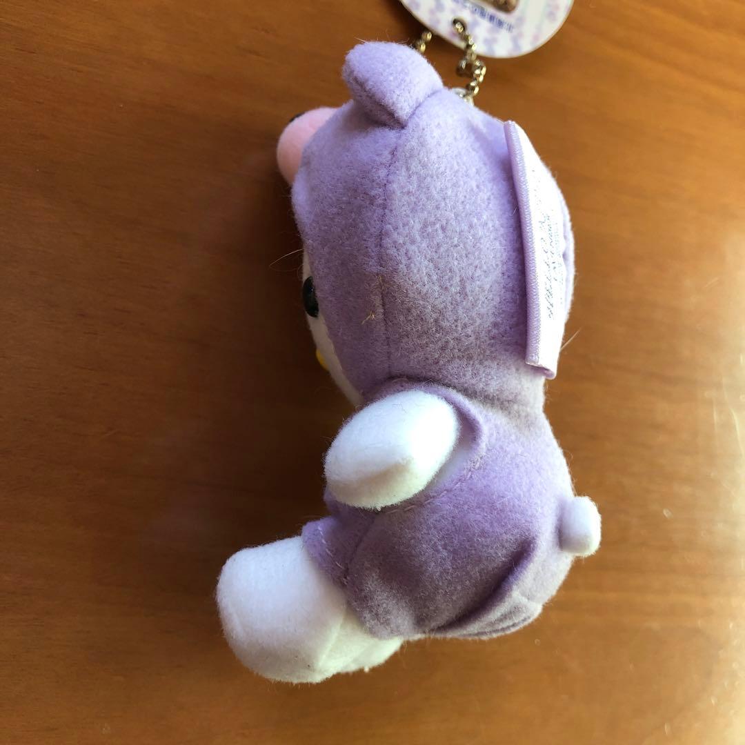 ぬいぐるみキーホルダー　キティちゃん（２００２開運　ラベンダー）【２個セット】