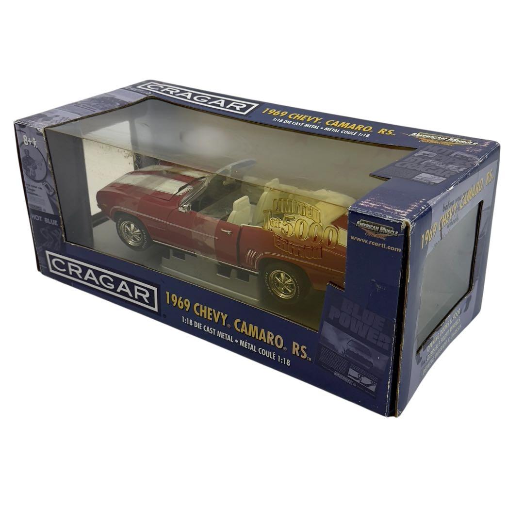 American Muscle 1/18 1969 シボレー カマロ RS