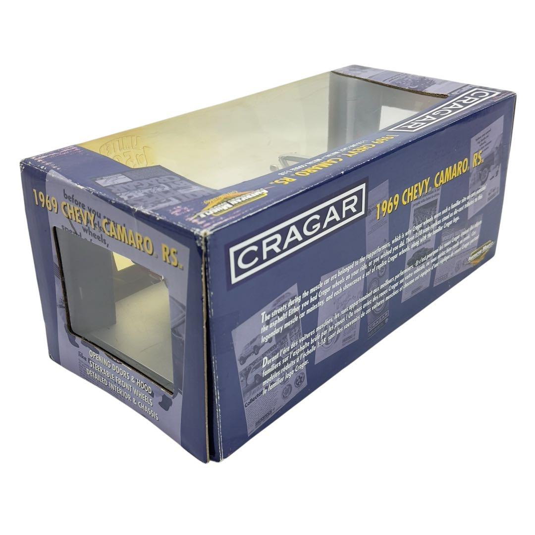 American Muscle 1/18 1969 シボレー カマロ RS