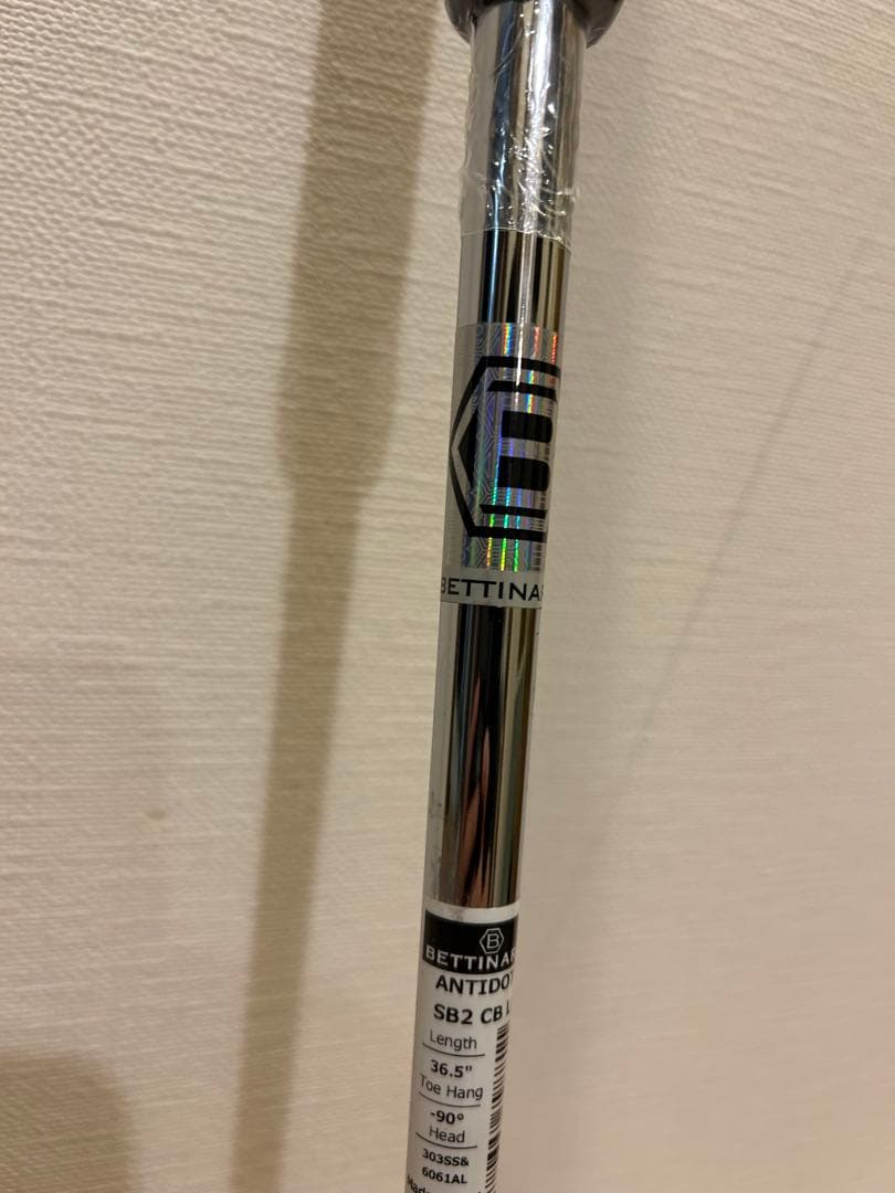国内正規品 Bettinardi SB2 LH 36.5 左利き 新品未使用