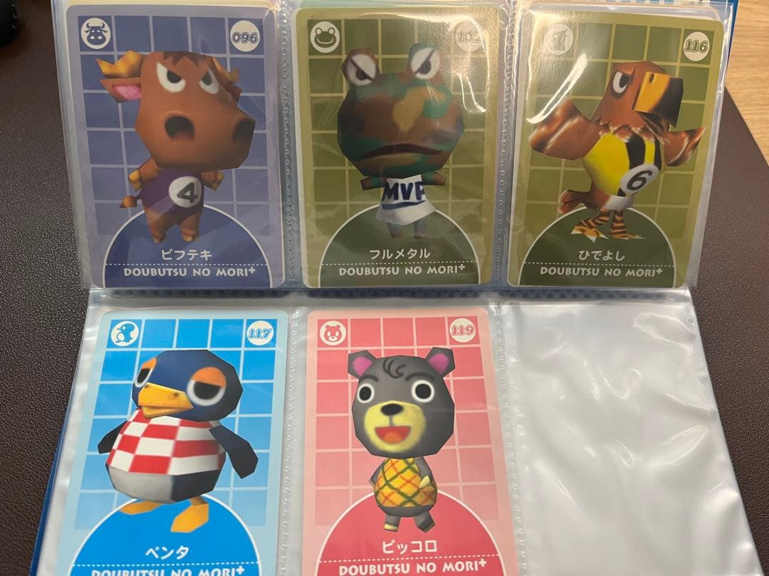 任天堂　どうぶつの森+ どうぶつの森e+ カードe