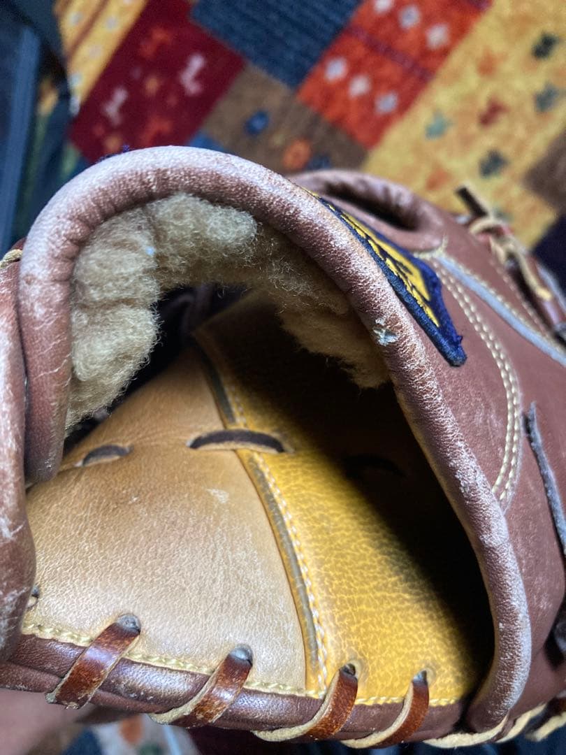 【ビンテージレア】Mizuno WorldWin オールラウンド用 硬式グローブ