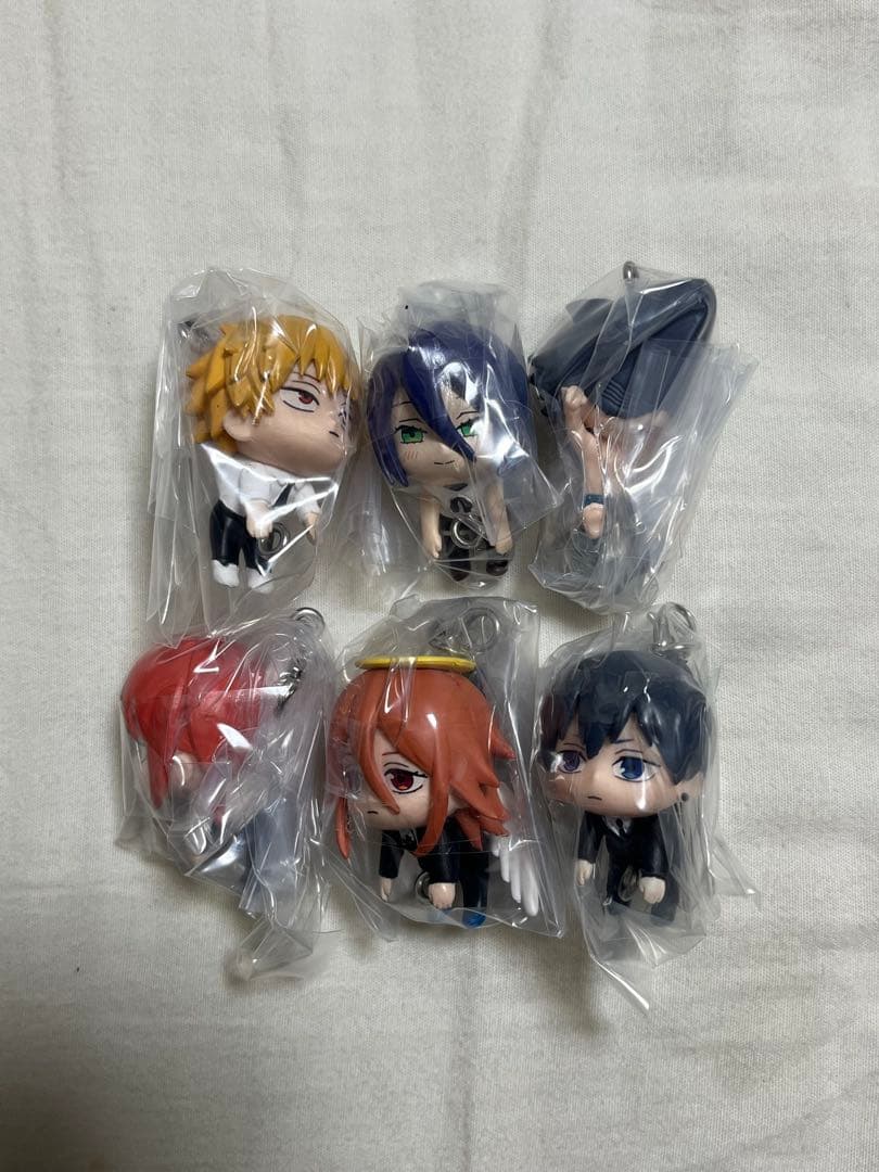 【 専用】チェンソーマンレゼ編つまんでつなげてマスコット1 コンプリート