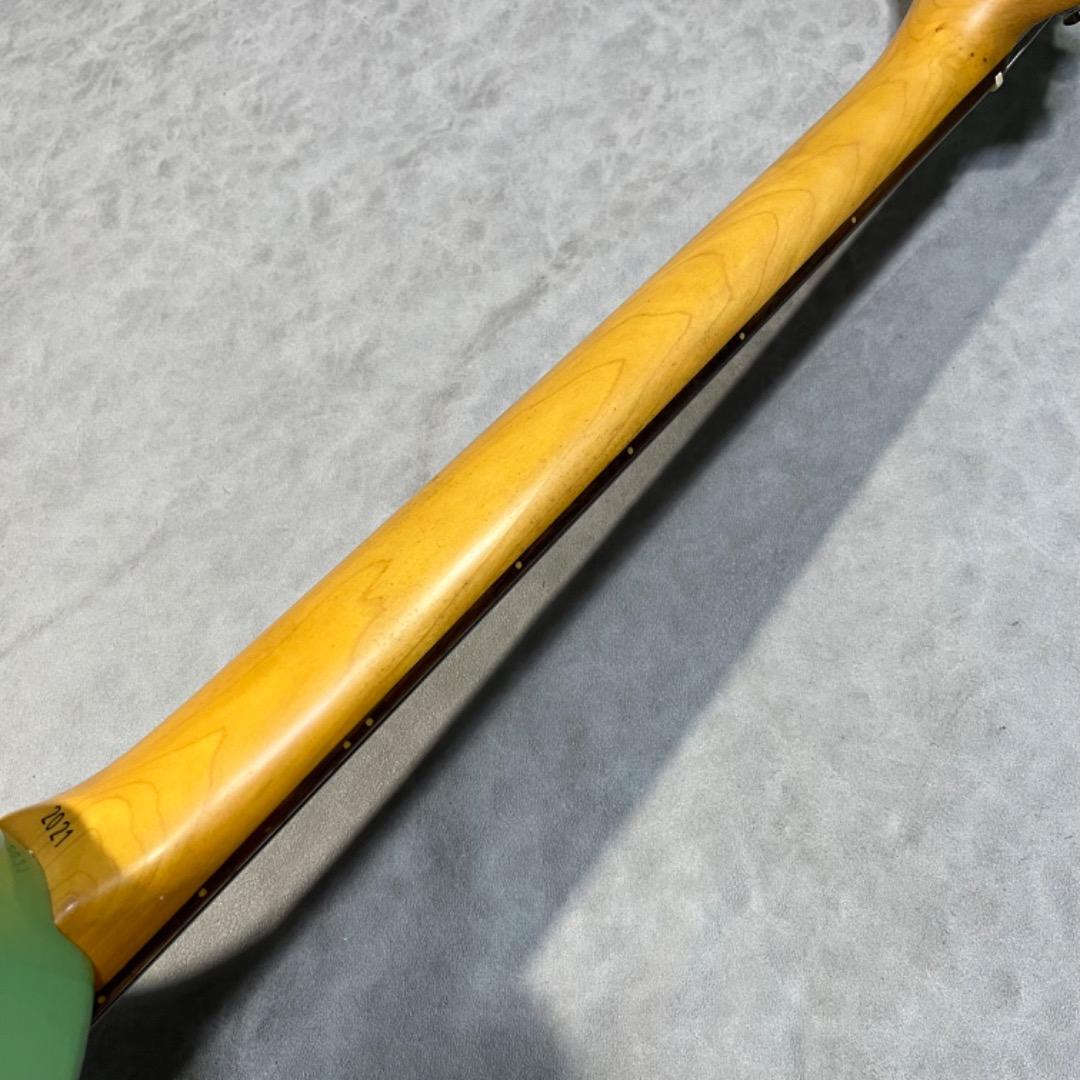 FERNANDES ZO-III グリーン系 専用ケース付