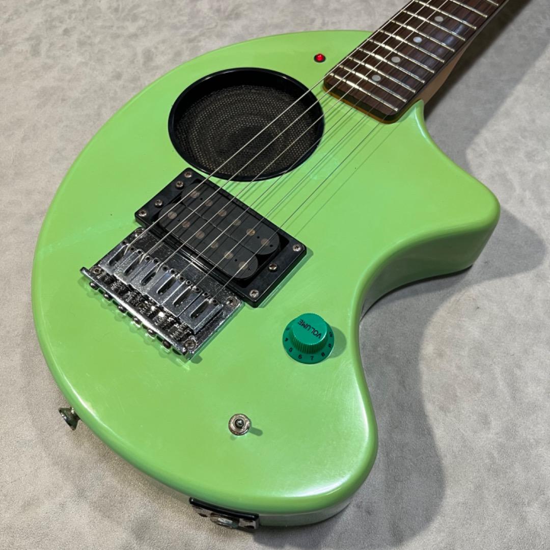 FERNANDES ZO-III グリーン系 専用ケース付