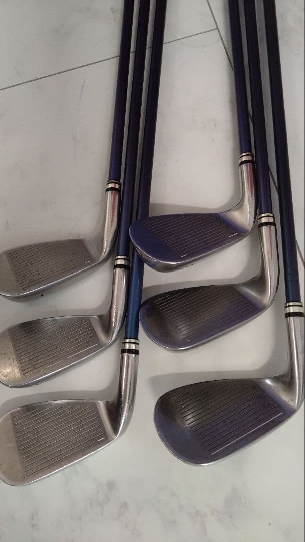 XxioゼクシオMP800アイアンセット DST SRシャフト 5-P　6本中古