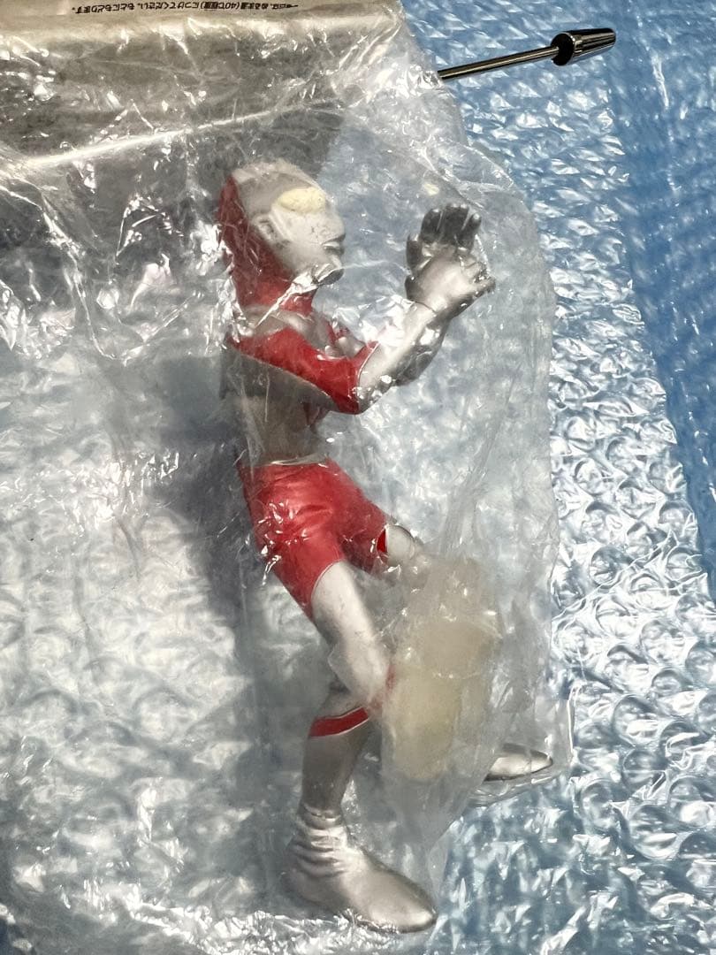 ウルトラマン系？　未開封　23年前位に入手　袋大きさ、縦21㎝、横11㎝