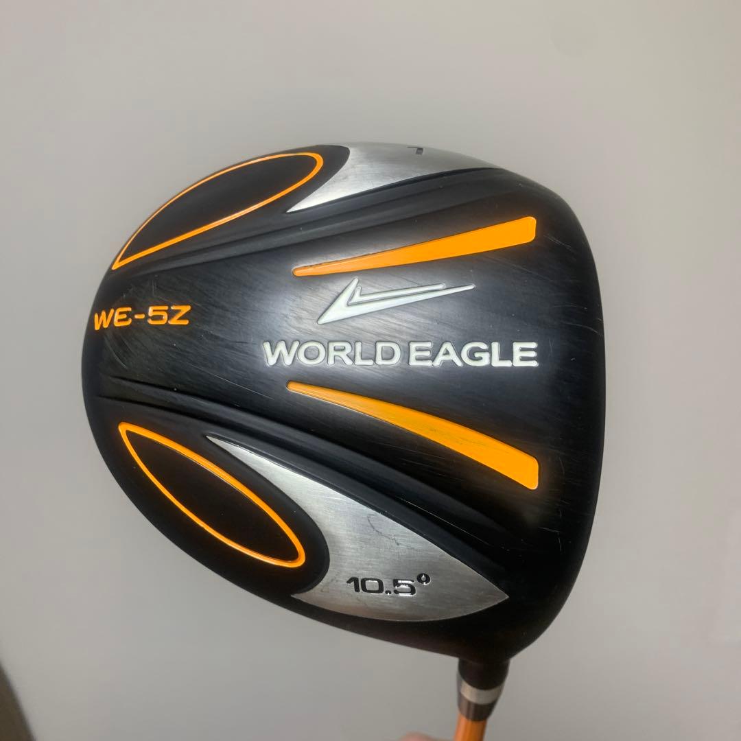 WORLD EAGLE WE-5Z ドライバー 10.5°と3番ウッド